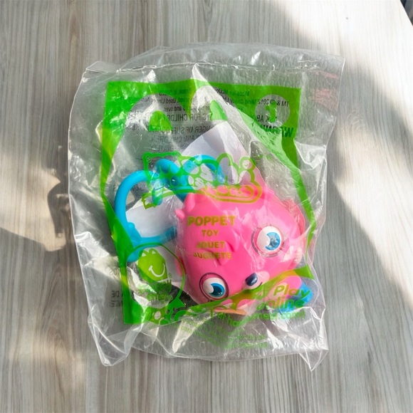 2/$20 NEW IN BAG McDonald's Happy Meal Moshi Monsters Poppet Toy 2012 Toy 1 - Picture 3 of 4